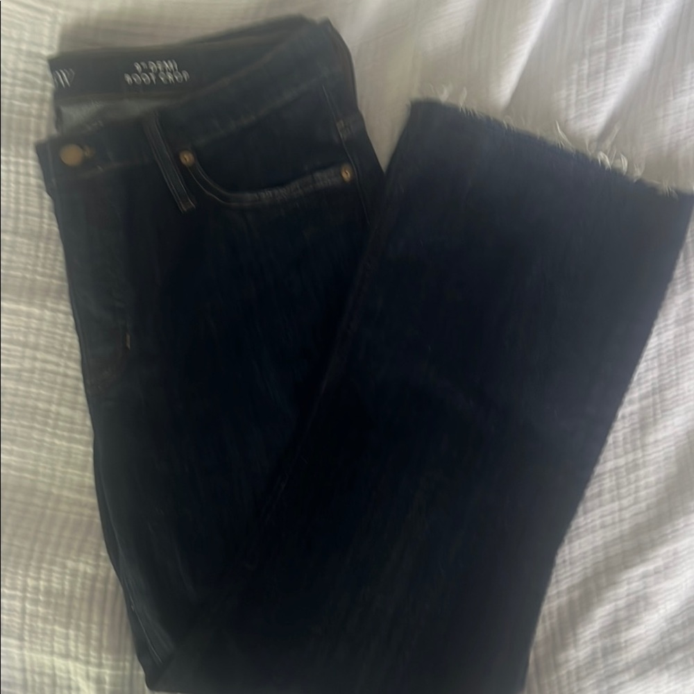 J Crew 9” Demi boot crop Jean